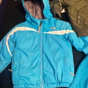 The North Face Blue Jacket Bundle